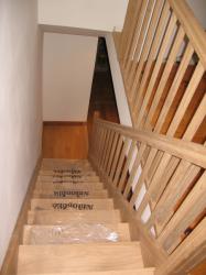 Sarl Art - Escalier sur mesure en chêne